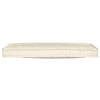 Vidaxl kussen crème 120 x 40 x 8 cm oxford stof