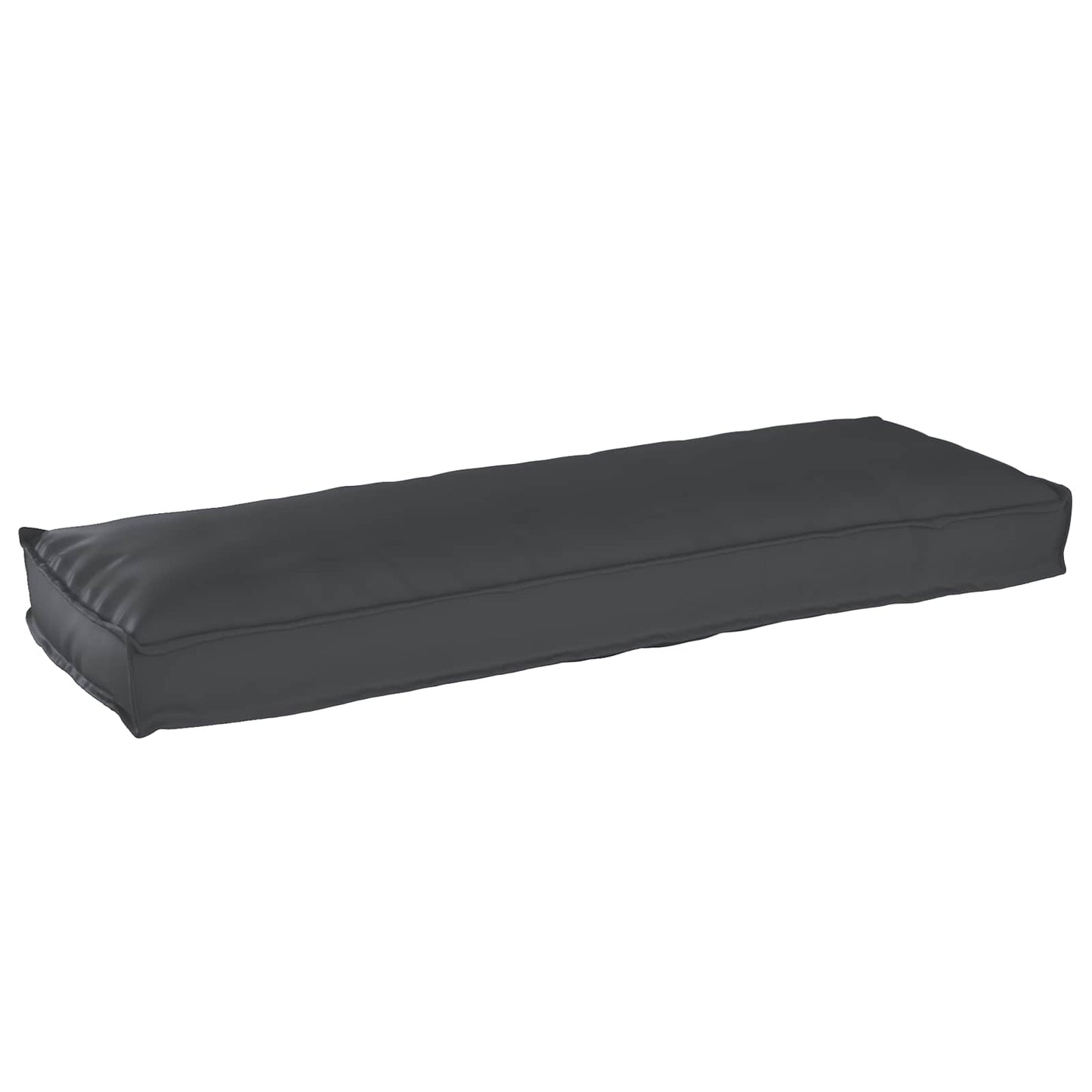 Vidaxl kussen zwart 120 x 40 x 8 cm oxford stof