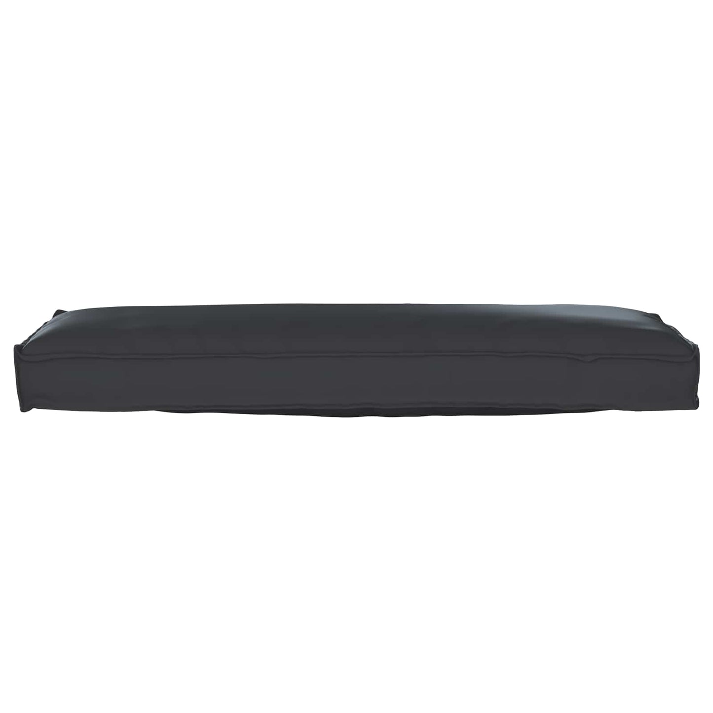 Vidaxl kussen zwart 120 x 40 x 8 cm oxford stof