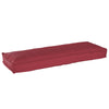Vidaxl kussen wijnrood 120 x 40 x 8 cm oxford stof