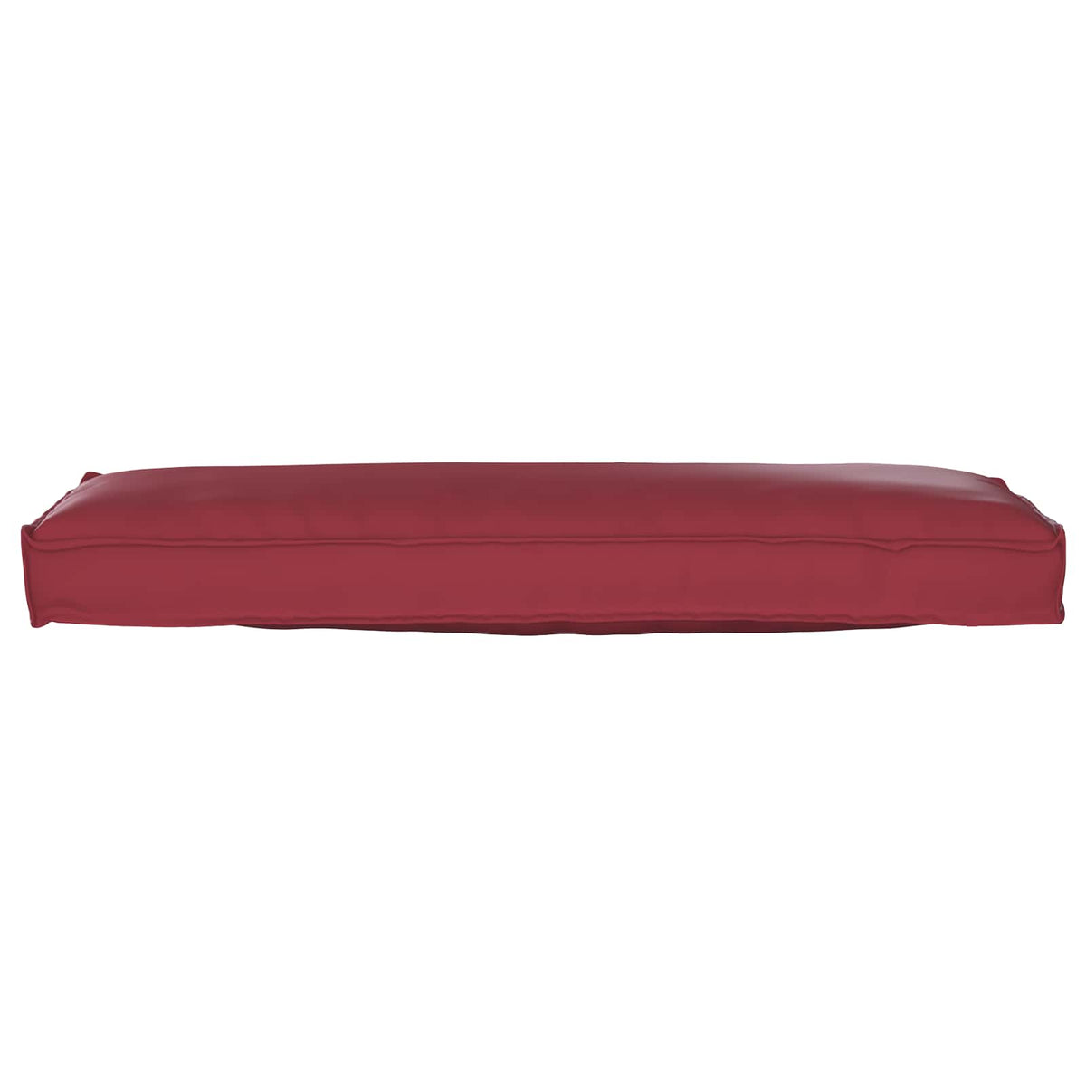 Vidaxl kussen wijnrood 120 x 40 x 8 cm oxford stof