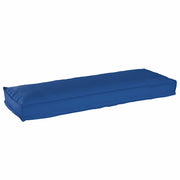 Vidaxl kussen koninklijk blauw 120 x 40 x 8 cm oxford stof - afbeelding 1