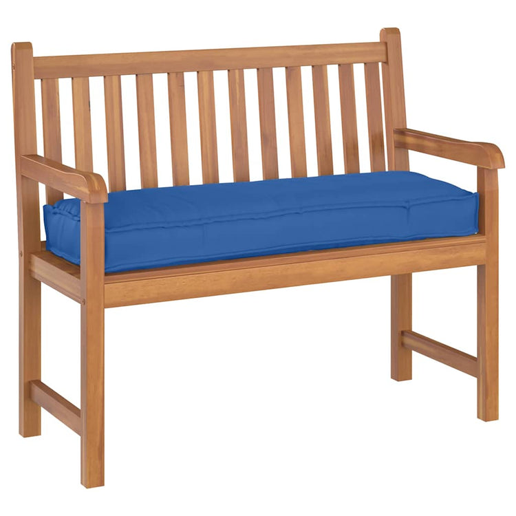 Vidaxl kussen koninklijk blauw 120 x 40 x 8 cm oxford stof