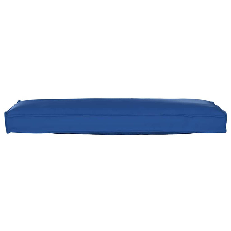 Vidaxl kussen koninklijk blauw 120 x 40 x 8 cm oxford stof