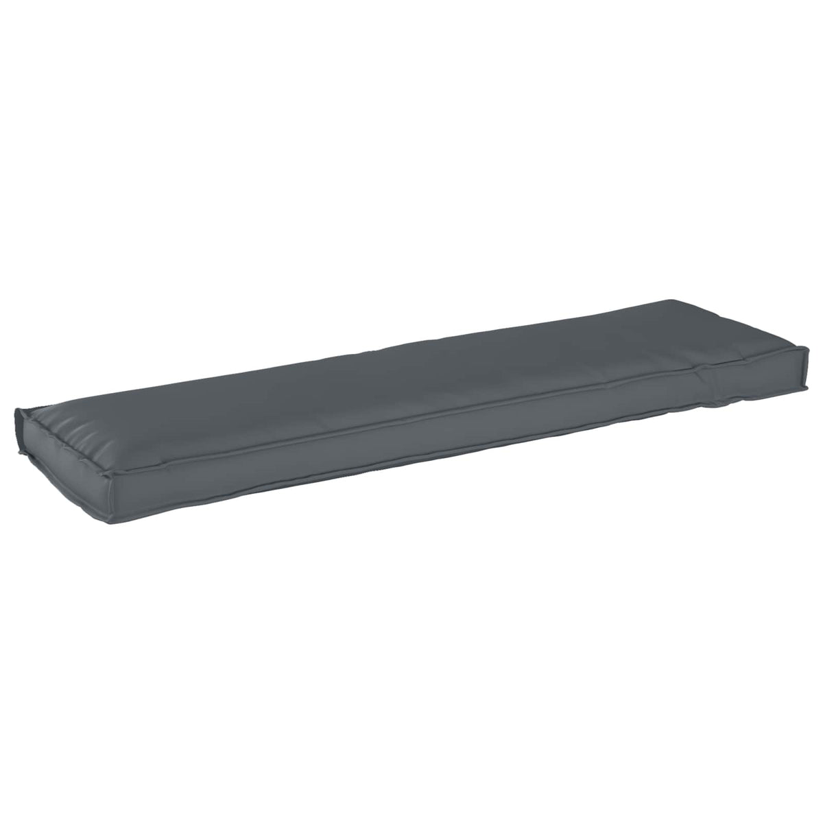 Vidaxl kussen antraciet 140 x 40 x 8 cm oxford stof