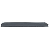 Vidaxl kussen antraciet 140 x 40 x 8 cm oxford stof