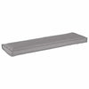 Vidaxl kussen grijs 140 x 40 x 8 cm oxford stof