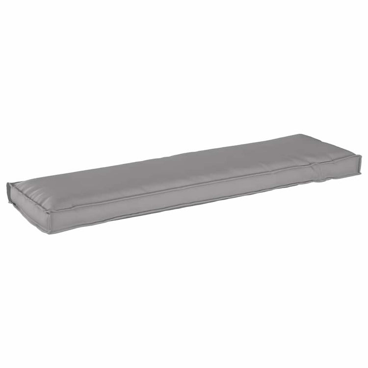 Vidaxl kussen oxford stof grijs 140 x 40 x 8 cm