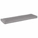 Vidaxl kussen oxford stof grijs 140 x 40 x 8 cm