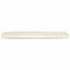 Vidaxl kussen crème 140 x 40 x 8 cm oxford stof