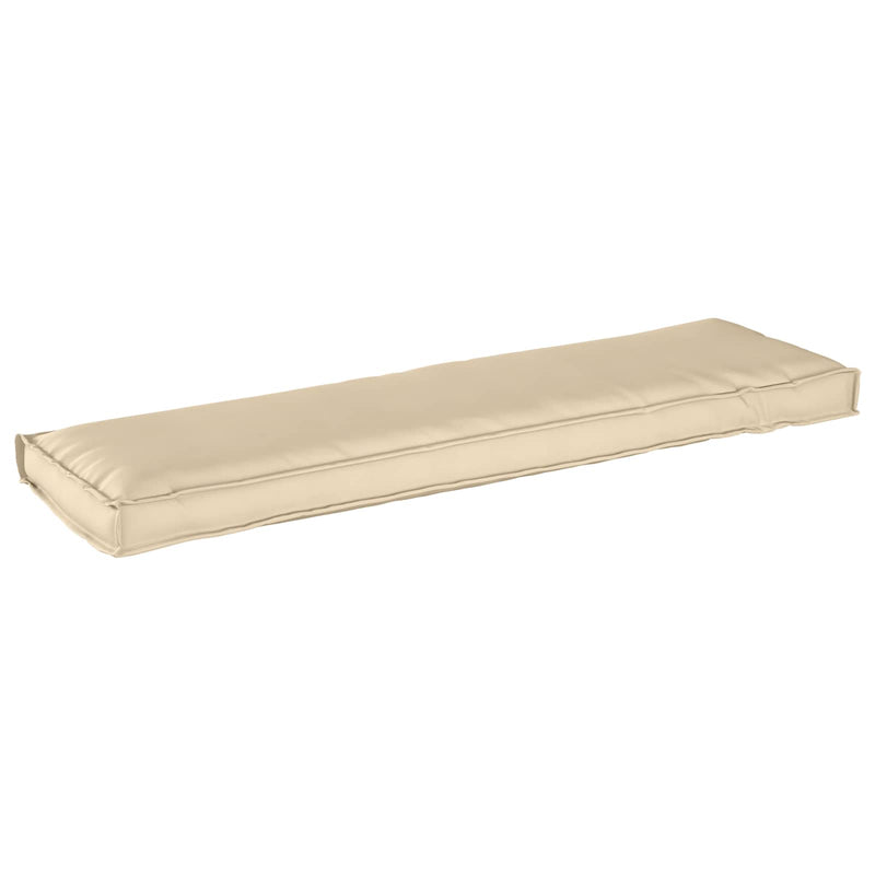 Vidaxl kussen beige 140 x 40 x 8 cm oxford stof