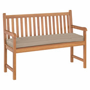 Vidaxl kussen taupe 140 x 40 x 8 cm oxford stof - afbeelding 3