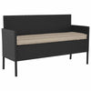 Vidaxl kussen taupe 140 x 40 x 8 cm oxford stof