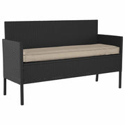 Vidaxl kussen taupe 140 x 40 x 8 cm oxford stof - afbeelding 2