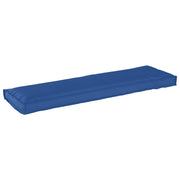 Vidaxl kussen koninklijk blauw 140 x 40 x 8 cm oxford stof - afbeelding 1