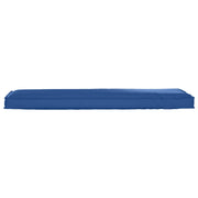 Vidaxl kussen koninklijk blauw 140 x 40 x 8 cm oxford stof - afbeelding 3