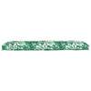 Vidaxl kussen blad bladpatroon 150 x 40 x 8 cm oxford stof