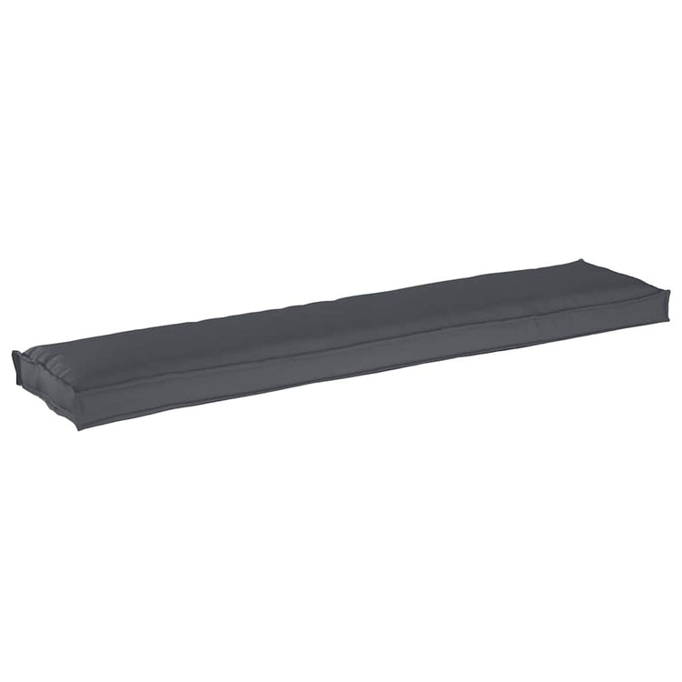 Vidaxl palet kussen oxford stof antraciet 180 x 40 x 8 cm