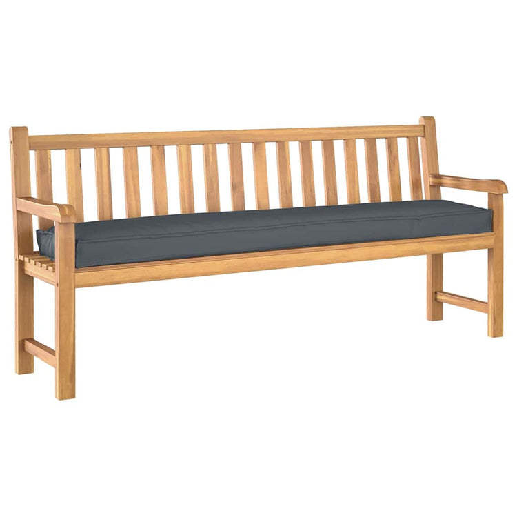 Vidaxl palet kussen oxford stof antraciet 180 x 40 x 8 cm
