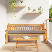 Vidaxl palet kussen taupe 180 x 40 x 8 cm oxford stof - afbeelding 1