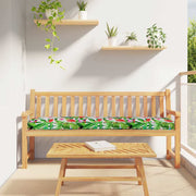 Vidaxl palet kussen tropische jungle 180 x 40 x 8 cm oxford stof - afbeelding 1