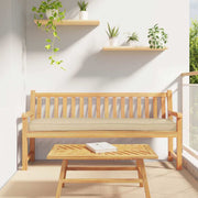 Vidaxl palet kussen beige 200 x 40 x 8 cm oxford stof - afbeelding 1