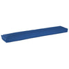 Vidaxl palet kussen koninklijk blauw 200 x 40 x 8 cm oxford stof