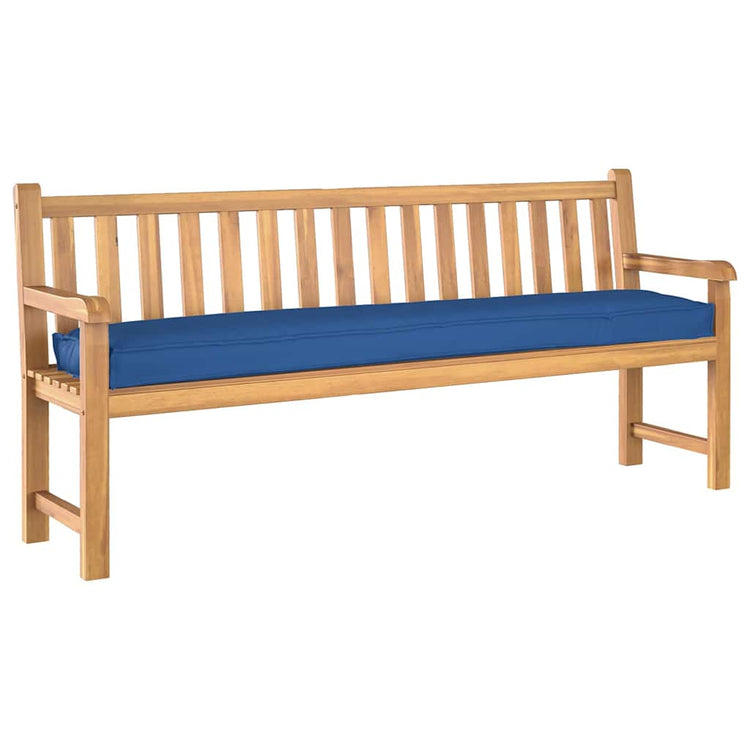Vidaxl palet kussen koninklijk blauw 200 x 40 x 8 cm oxford stof