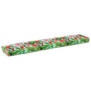 Vidaxl palet kussen tropische jungle 200 x 40 x 8 cm oxford stof - afbeelding 2