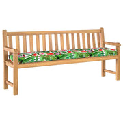 Vidaxl palet kussen tropische jungle 200 x 40 x 8 cm oxford stof - afbeelding 3