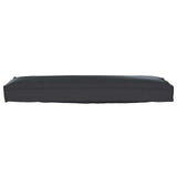 Vidaxl pallet kussen set 2 pcs zwart 120 x 40 x 8 cm oxford stof - afbeelding 3
