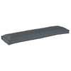 Vidaxl pallet kussen set 2 pcs antraciet 150 x 40 x 8 cm oxford stof