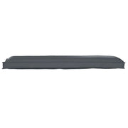 Vidaxl pallet kussen set 2 st oxford stof antraciet 150 x 40 x 8 cm - afbeelding 3