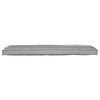 Vidaxl pallet kussen set 2 pcs grijs 150 x 40 x 8 cm oxford stof