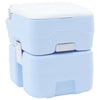 Vidaxl camping toilet lichtblauw en wit 41,5 x 36,5 x 42 cm polyetheen
