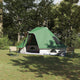 Vidaxl tipi tent 6-persoons groen taft