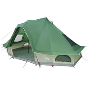 Vidaxl tipi tent 6-persoons groen taft - afbeelding 2
