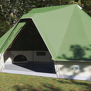 Vidaxl tipi tent 10-persoons groen taft - afbeelding 3