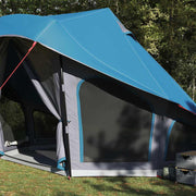 Vidaxl tipi tent met dak met opslag blauw 508 x 470 x 300 cm taft - afbeelding 3