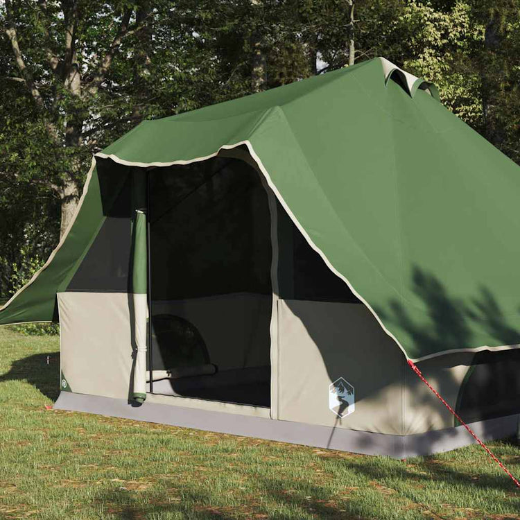 Vidaxl tipi tent 8-persoons groen taft