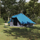 Vidaxl tipi tent 8-persoons blauw taft