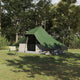 Vidaxl tipi tent 10-persoons groen taft