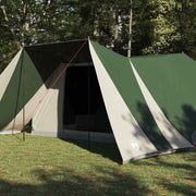 Vidaxl tipi tent 12-persoons groen taft - afbeelding 3