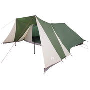 Vidaxl tipi tent 12-persoons groen taft - afbeelding 2