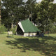 Vidaxl tipi tent 8-persoons groen taft