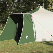Vidaxl tipi tent 8-persoons groen taft - afbeelding 3