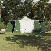 Vidaxl tipi tent 8-persoons groen taft - afbeelding 1