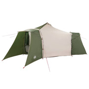 Vidaxl tipi tent 8-persoons groen taft - afbeelding 2
