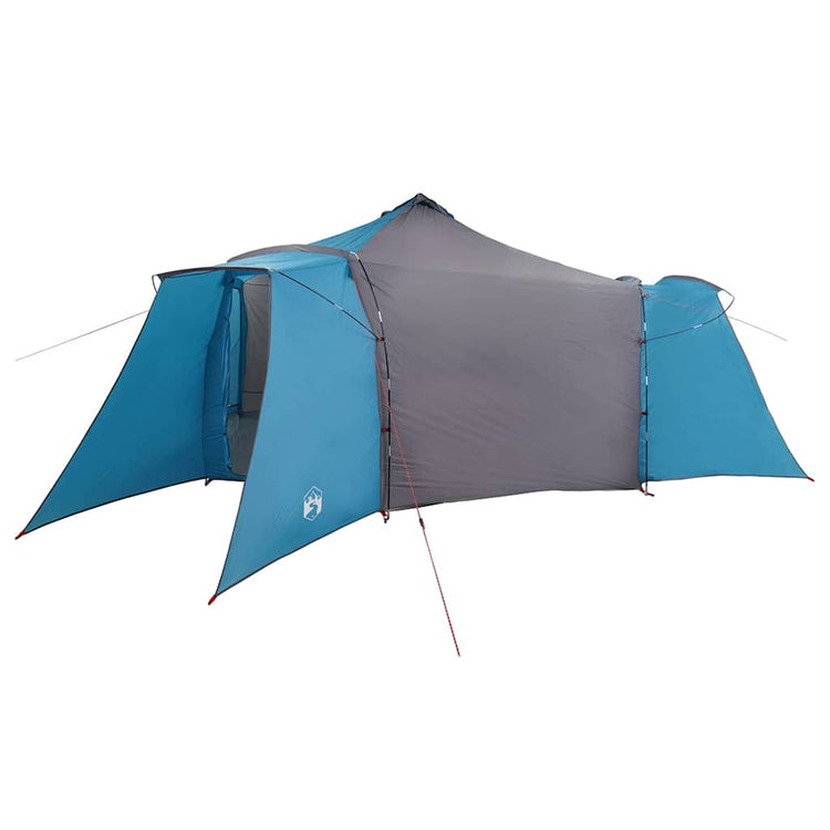 Vidaxl tipi tent 8-persoons blauw taft