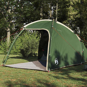 Vidaxl huisje tent 2-persoons groen taft - afbeelding 3